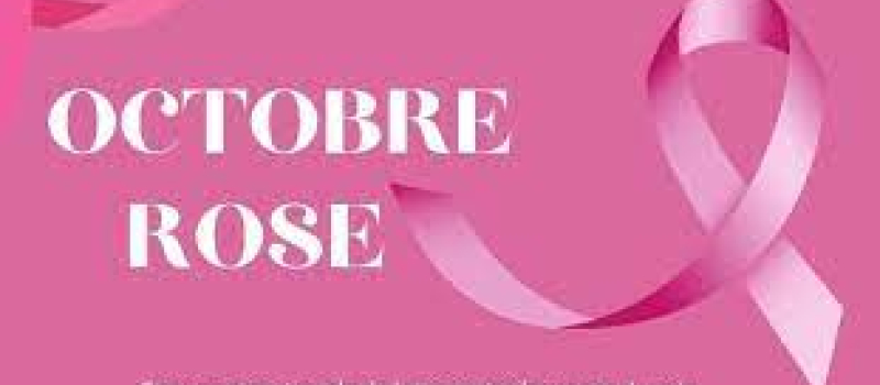 Octobre rose : Des animations vendredi et samedi