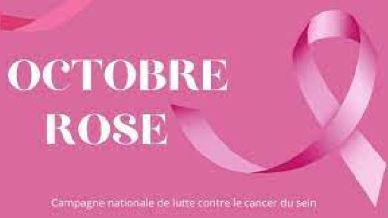 Octobre rose : Des animations vendredi et samedi