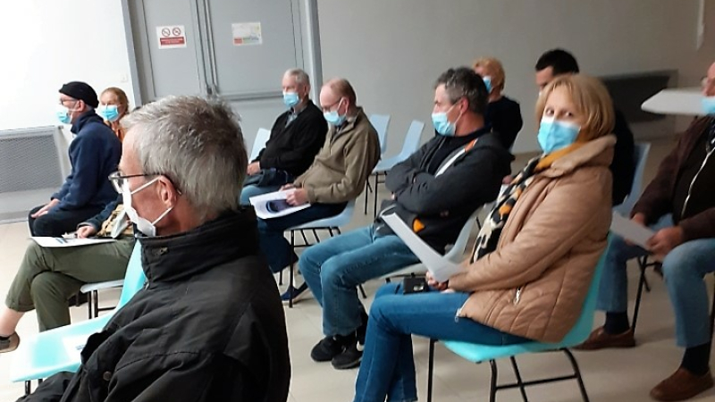 Un défibrillateur a été installé