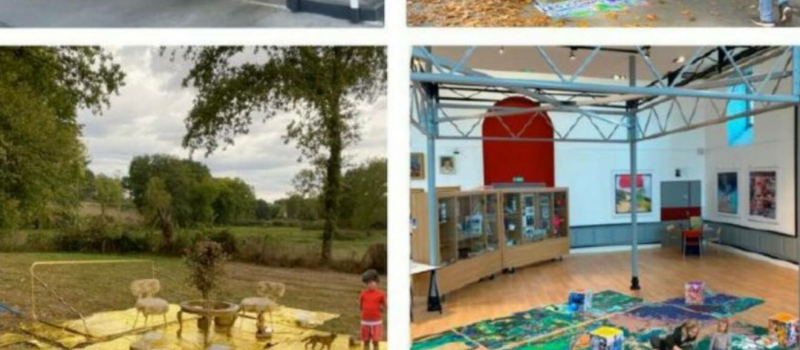 Rendez-vous d'automne au centre d'art et de photographie et hors les murs