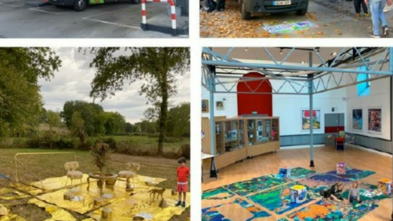Rendez-vous d'automne au centre d'art et de photographie et hors les murs