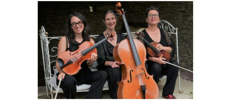 Le trio Goldberg joue les variations Goldberg de Bach