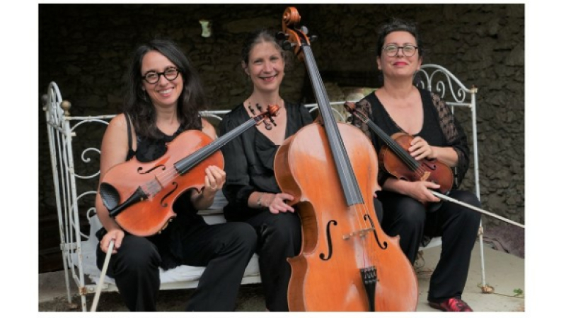 Le trio Goldberg joue les variations Goldberg de Bach