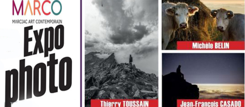 Une exposition photo ce week-end.