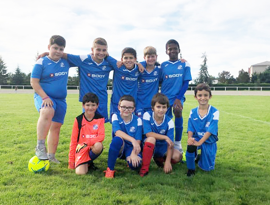 FCM U11 équipe 2  une belle équipe de copains