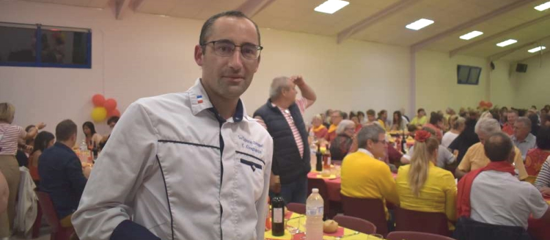 Cédric Grégnanin a réussi sa soirée festive