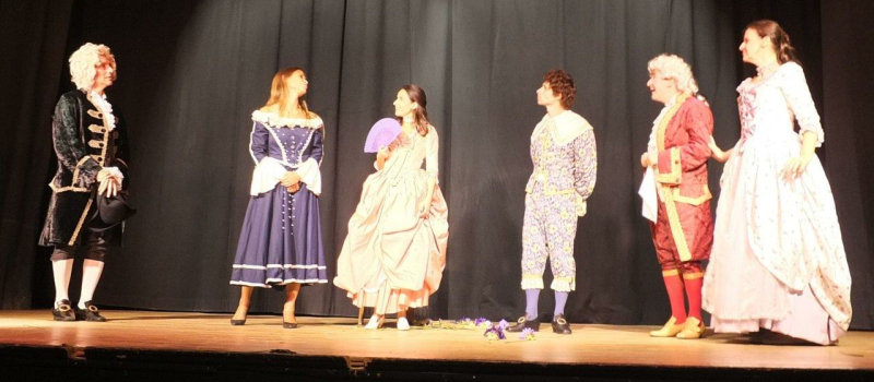 Grand show théâtral