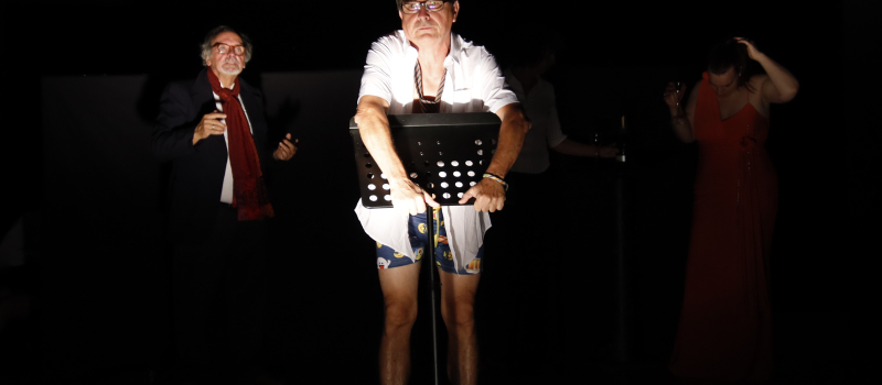 Soirée théâtre samedi 9 octobre à 21 heures