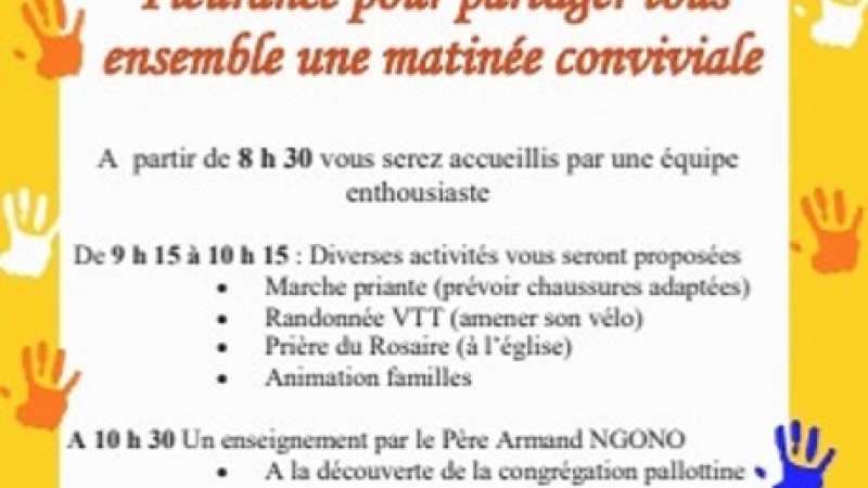 La paroisse Notre Dame fait la fête