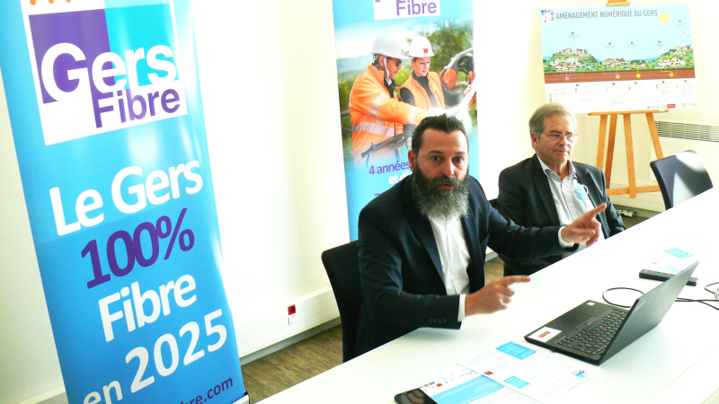 Job Dating à Gimont : Gers fibre recherche 12 candidats pour son programme d'insertion professionnelle
