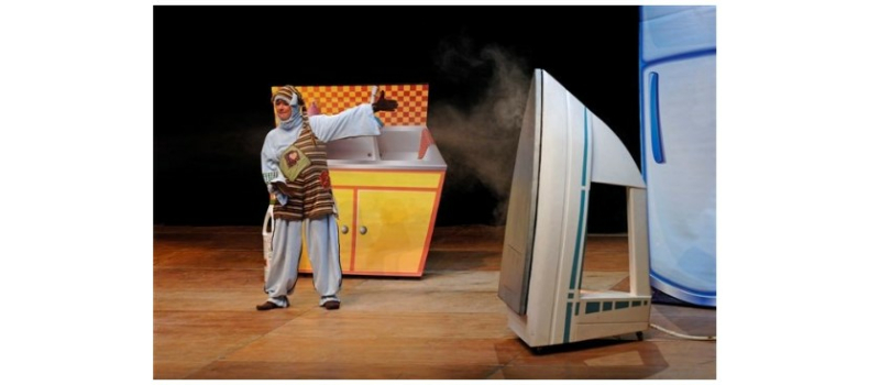 Spectacle "Bobo doudou" samedi dans le cadre de l'opération "A mon domicile zéro risque!"
