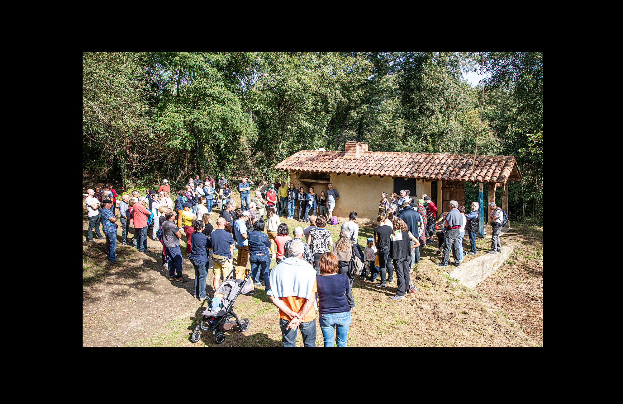 00 Le public de l'inauguration du Four du Houn à Hontanx1bis  021021.jpg