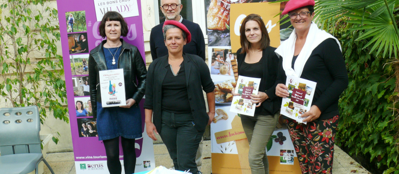 Fascinant week-end, vignobles et découvertes, c'est du 14 au 17 octobre