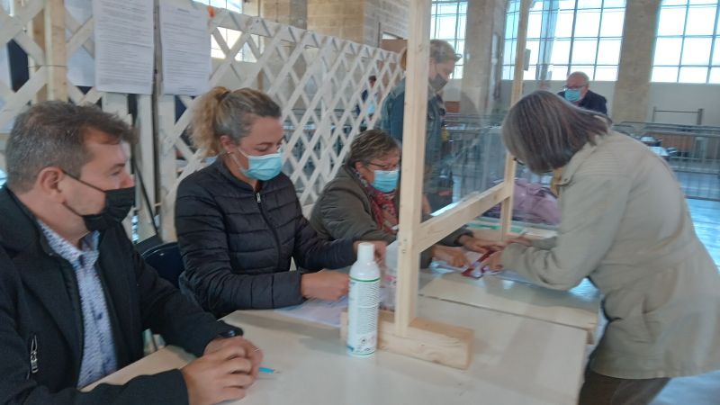 Lectoure Second tour de l' élection municipale partielle intégrale