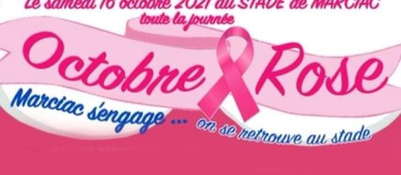 Octobre rose la ville s'engage