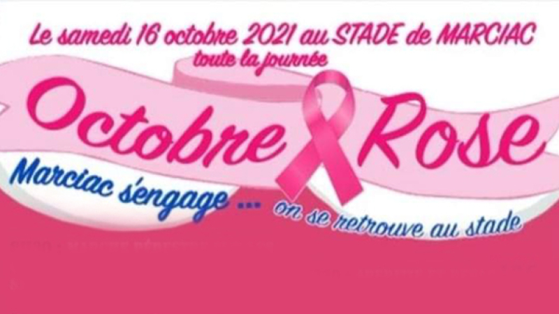 Octobre rose la ville s'engage