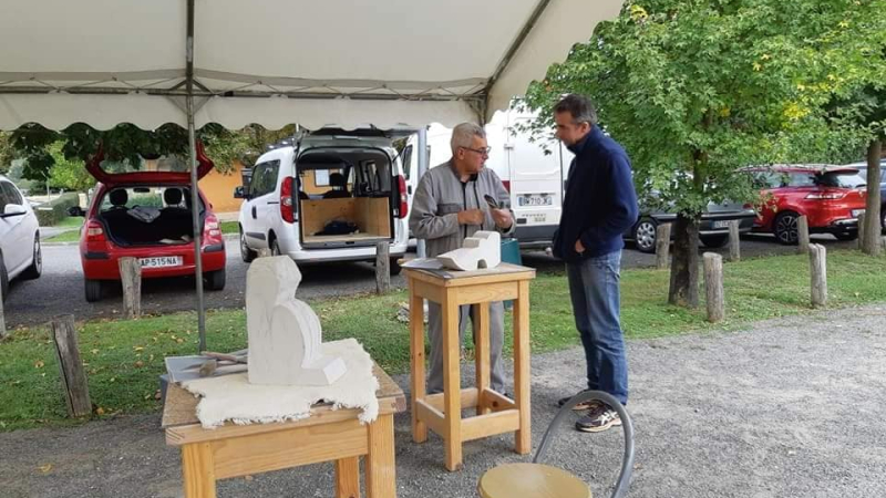 Salon d'art et symposium de la sculpture