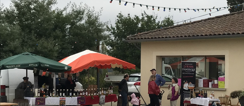 Samedi 23 octobre, foire et fête des vendanges