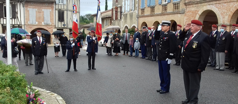 Fête de Saint Michel, patron des paras,
