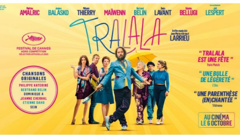 "Tralala" au cinéma mardi soir...