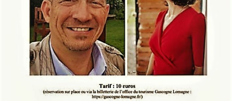 Quinzaine franco-allemande :   concert de David Levi et Corinne Fructus