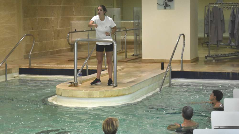 Les activités aquatiques ont repris