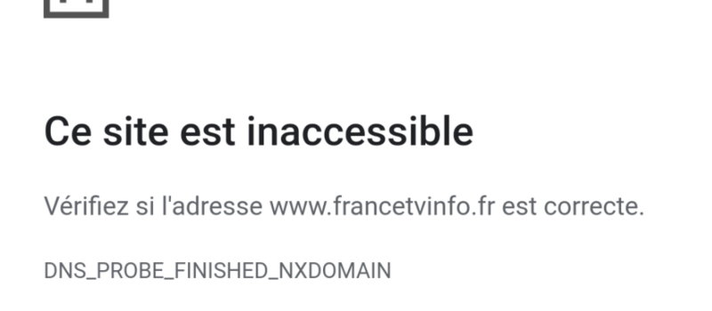 De nombreux sites internet inaccessibles après une panne chez l'hébergeur français OVHCloud