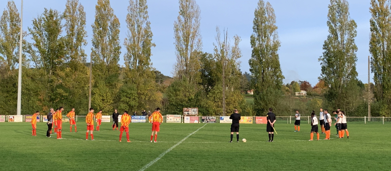 L'équipe 2 prolifique à Saint-Clar