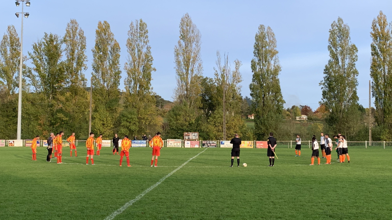 L'équipe 2 prolifique à Saint-Clar