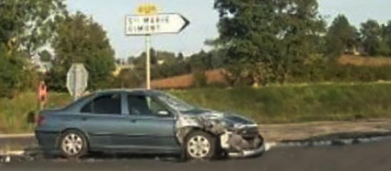 Trois accidents dont deux graves aujourd'hui sur les routes du Gers