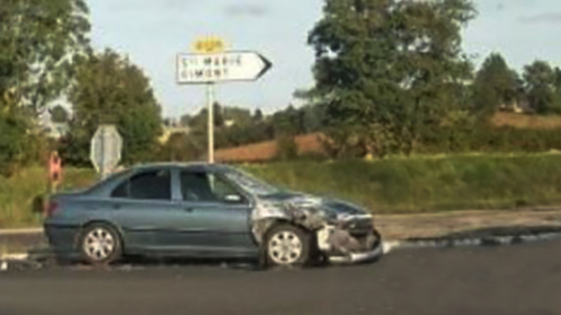 Trois accidents dont deux graves aujourd'hui sur les routes du Gers