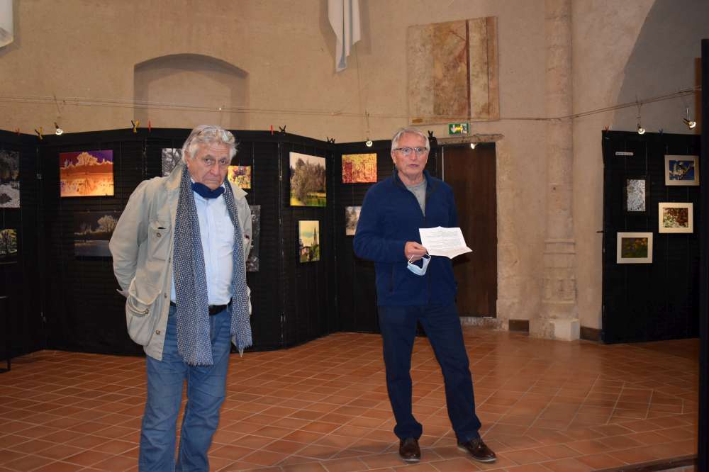 Pierre Boumati et Bernard Dauba