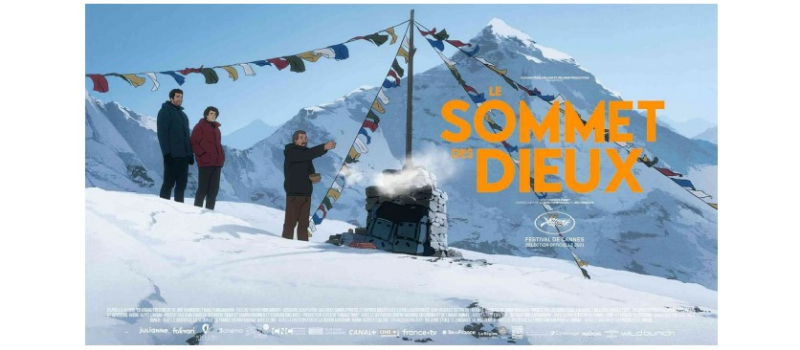 "Le sommet des dieux" au cinéma vendredi soir...