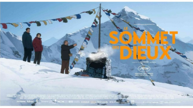 "Le sommet des dieux" au cinéma vendredi soir...