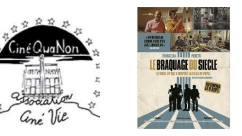 "Le braquage du siècle" au cinéma samedi soir