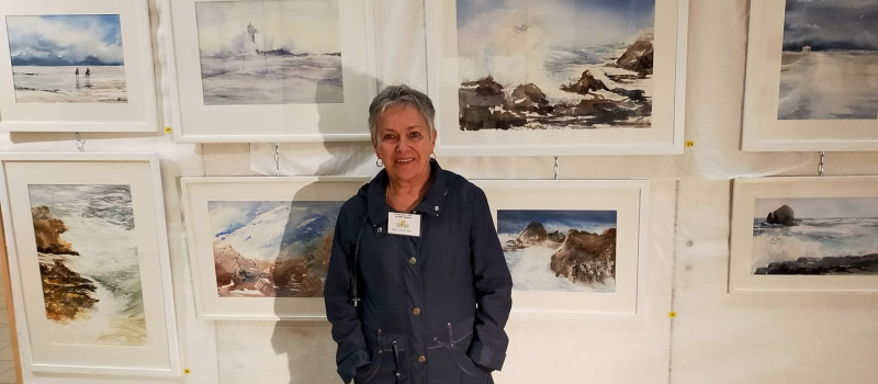 Un salon pour voir et échanger avec les artistes