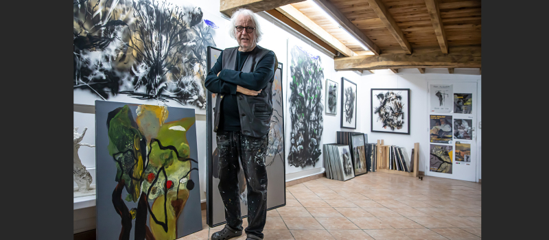 Rencontre avec l'artiste peintre Alain Alquier