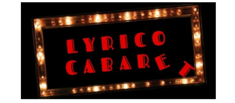 Spectacle "Lyrico cabaret" dimanche 24 octobre