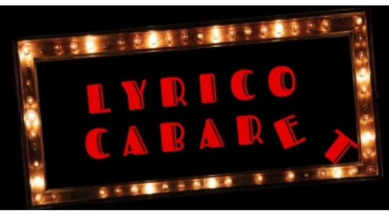 Spectacle "Lyrico cabaret" dimanche 24 octobre