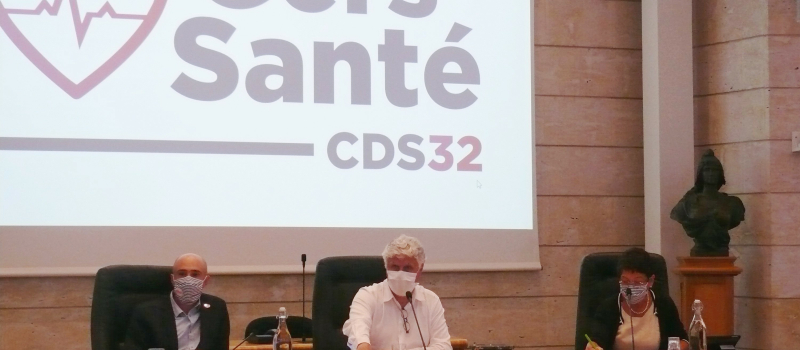 Centre Départemental de Santé du Gers : désignation des quatre premiers territoires qui accueilleront des médecins salariés en 2022