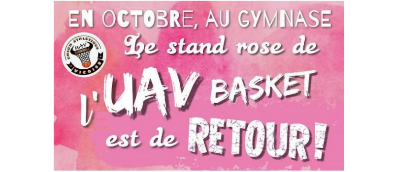UAV Basket : les seniors filles 1 à domicile ce dimanche !