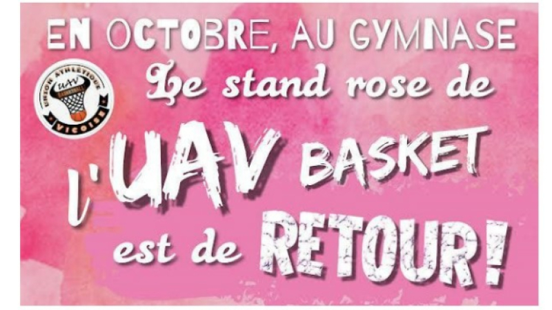 UAV Basket : les seniors filles 1 à domicile ce dimanche !