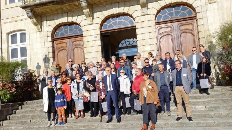 Accueil des nouveaux Auscitains