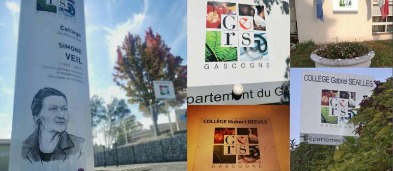 Le Conseil Départemental et les collèges du Gers rendent hommage à Samuel Paty