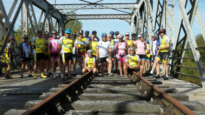 Les cyclistes de St Germé et de Marciac ont pédalé pour la recherche médicale