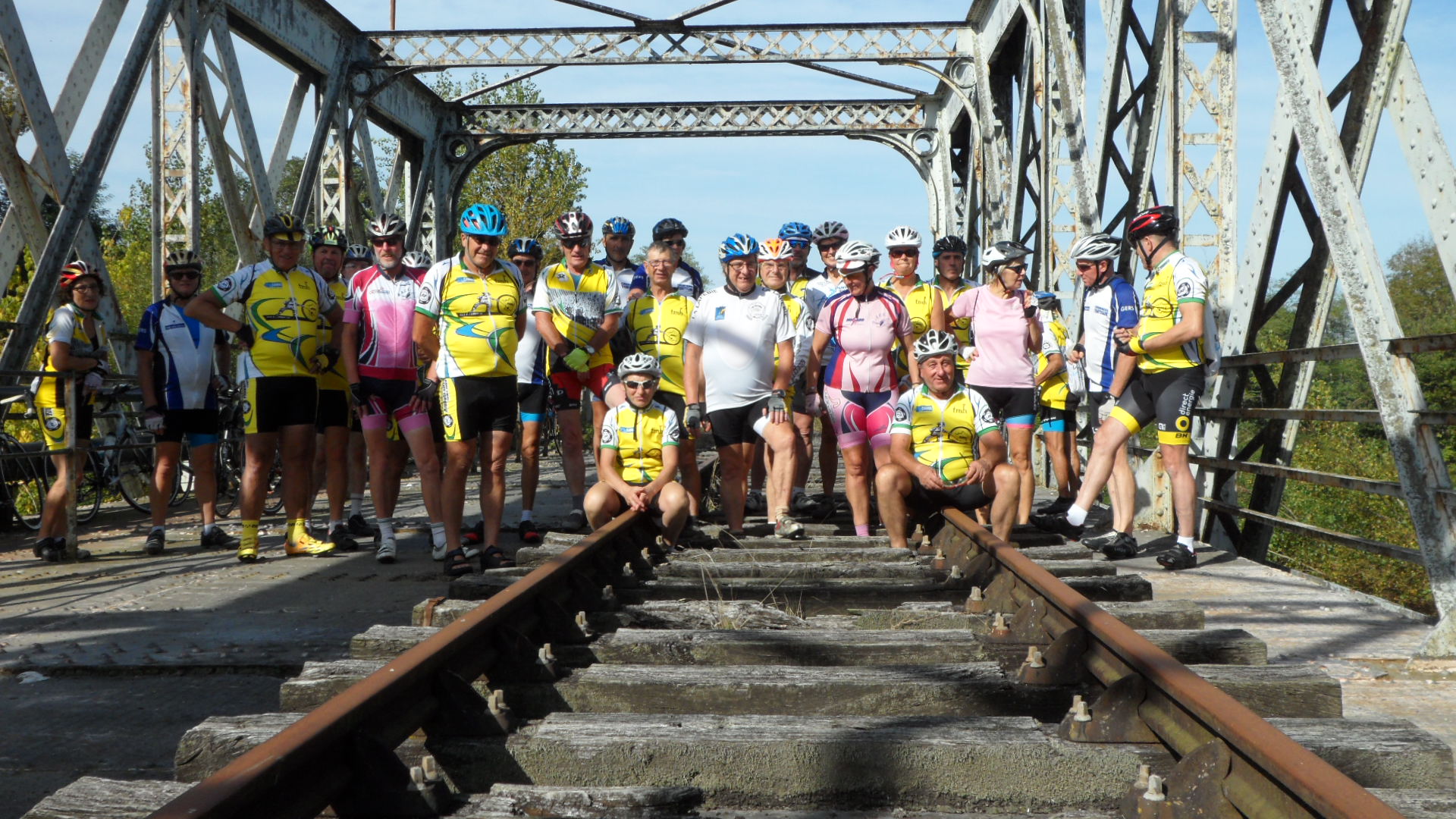 Ils ont pédalé pour la bonne cause © Crédit Ph Arch Lionel Lemaire