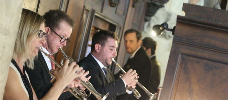 L'orgue associé à la trompette, un mariage toujours très réussi !