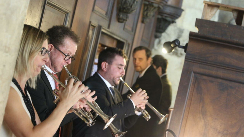L'orgue associé à la trompette, un mariage toujours très réussi !