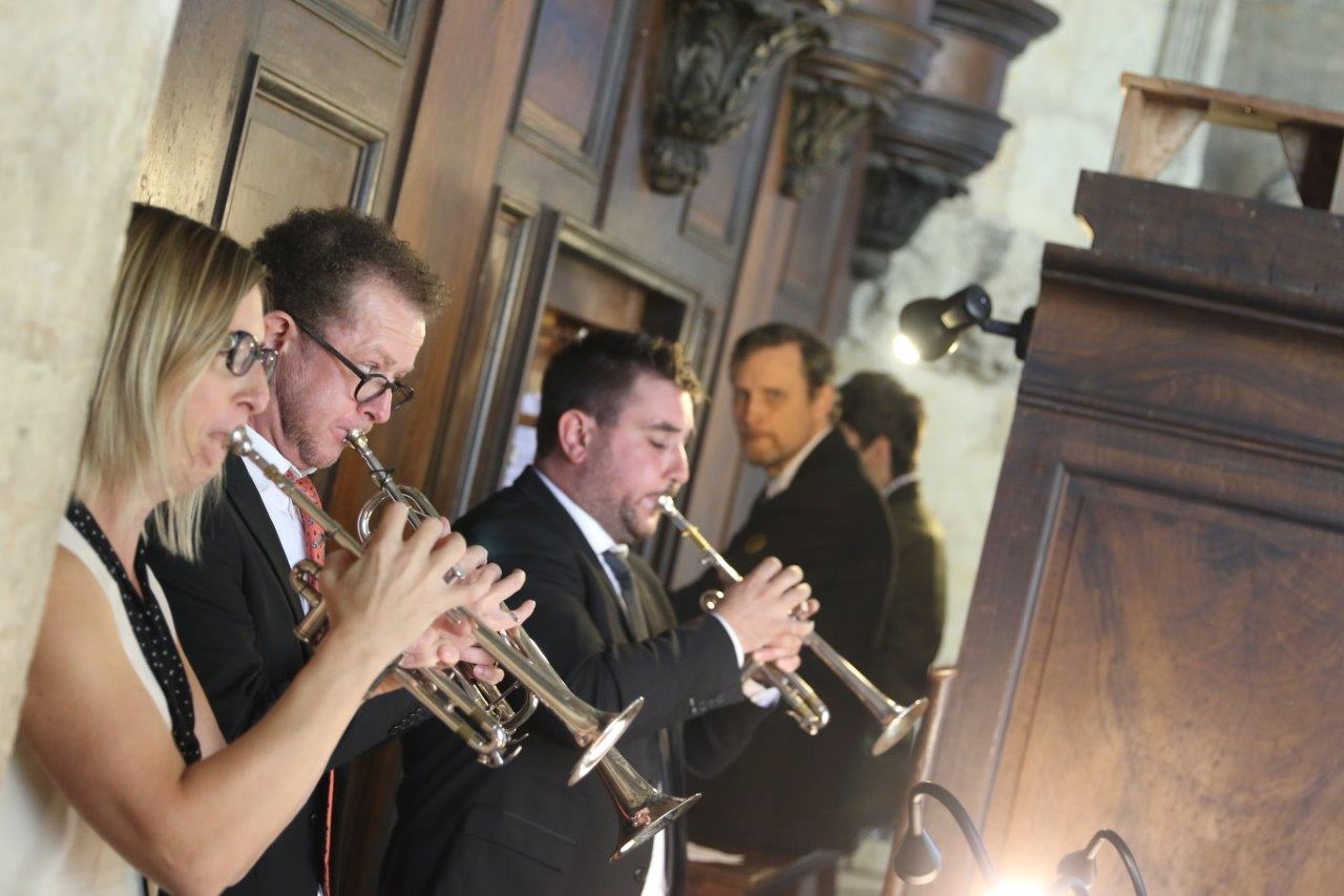 Heike Gerber, René-Gilles Rousselot, Maxime Faix et Emmanuel Pélaprat - Photos Marc Le Saux