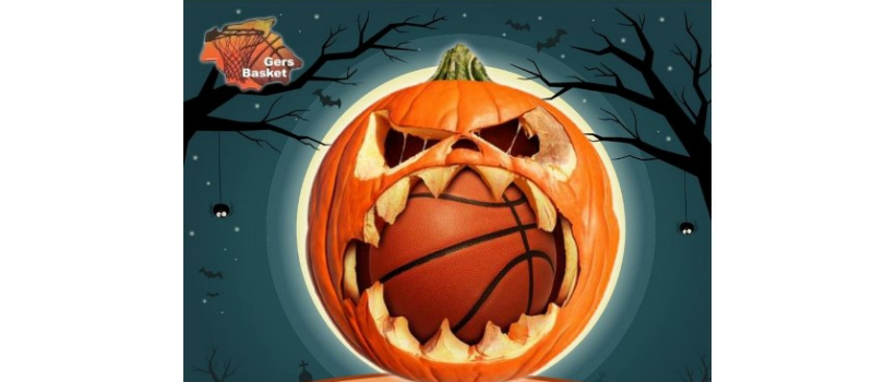 L'UAV Basket version Halloween samedi 23 octobre !